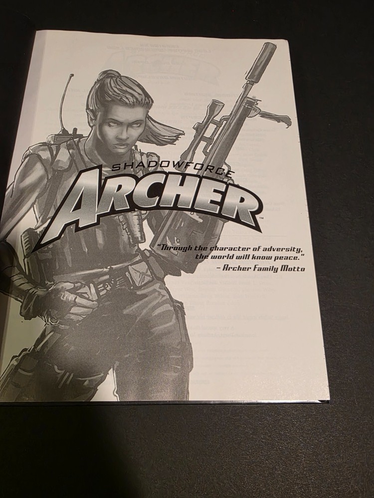 Shadowforce Archer : A Spycraft Campaign Setting ☆ d20 ☆ Authentic ☆