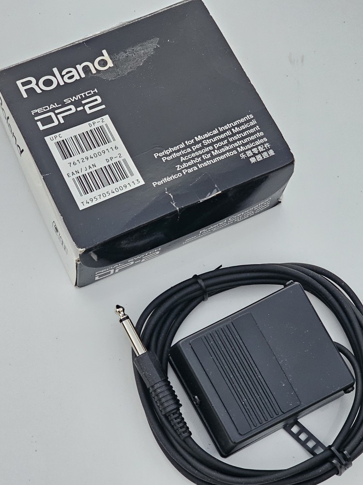 Roland Pedal Switch Black DP-2 open box