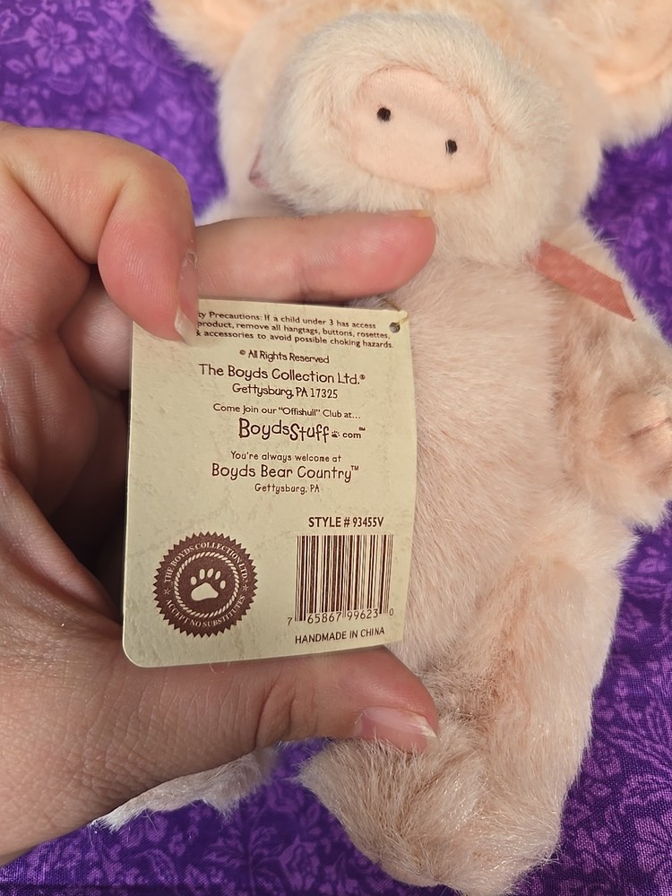 Boyds Bear Hiram Q. Hamhock