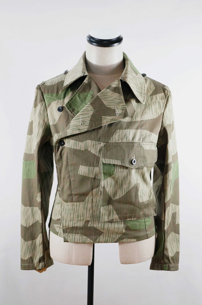 WWII German Heer Splinter camo panzer wrap/jacket XL