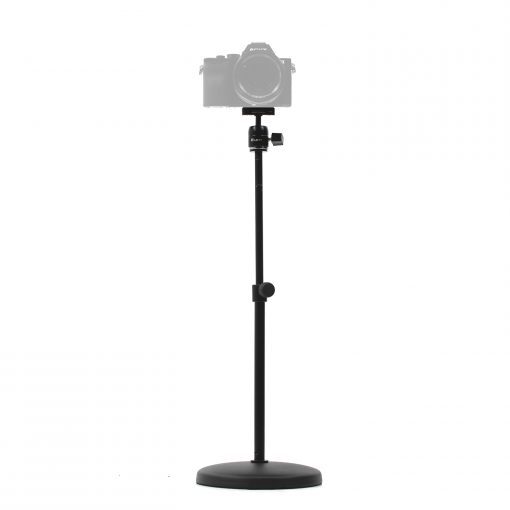 21″ Variable Height Table Top Light & Camera Stand - HomeStream™