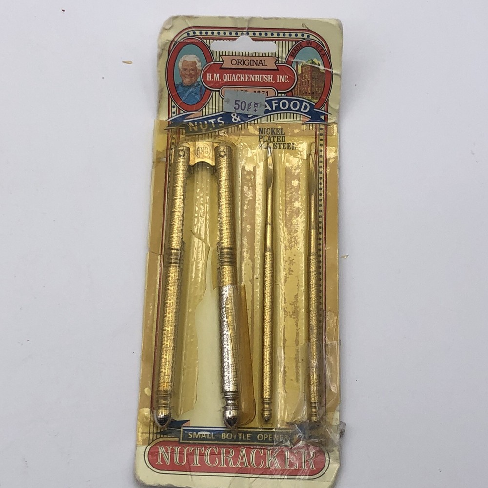 Kitchen Tool Garnishing Seafood and Nutcracker Sets