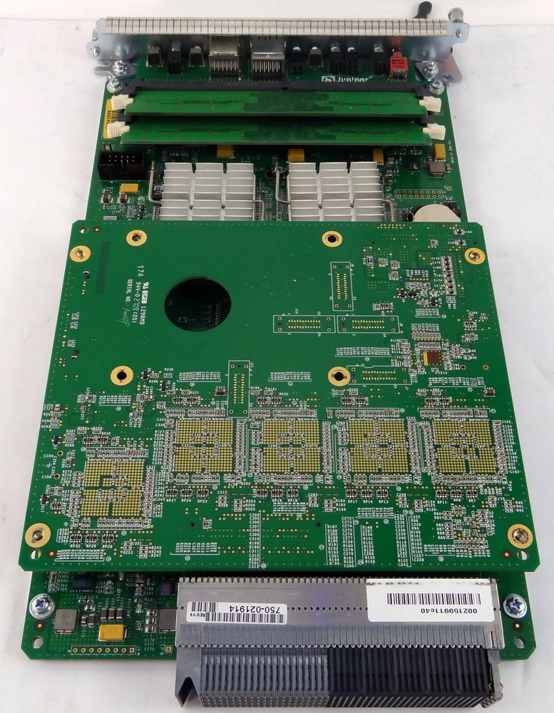 Juniper SRX3K-RE-12-10 engine module for SRX3400 SRX3600
