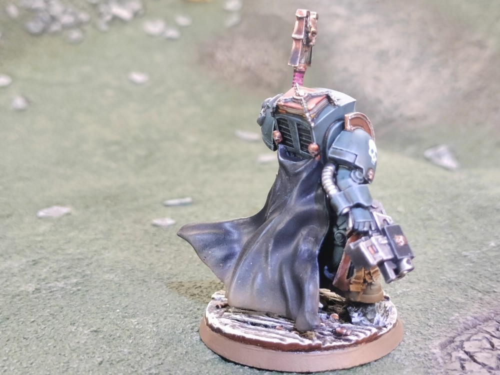 Death Korps Krieg Marine Chaplain