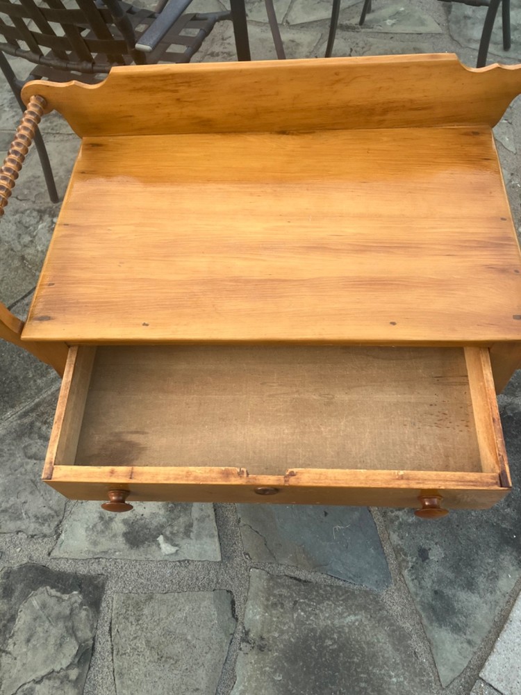 Maple Vintage Open Wash Stand