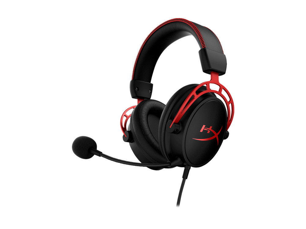 HyperX Cloud Alpha - Gaming Headset - Black-Red