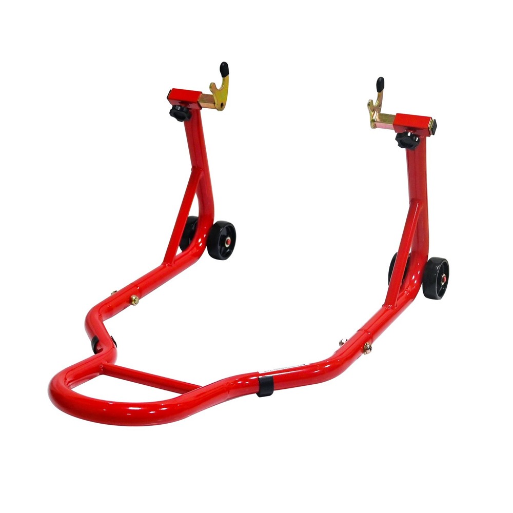 Motorcycle Stand Lift 880 lbs Front & Rear Fork Stand Spoolift Paddock Swingarm