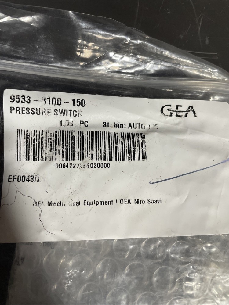 GEA Pressure Switch