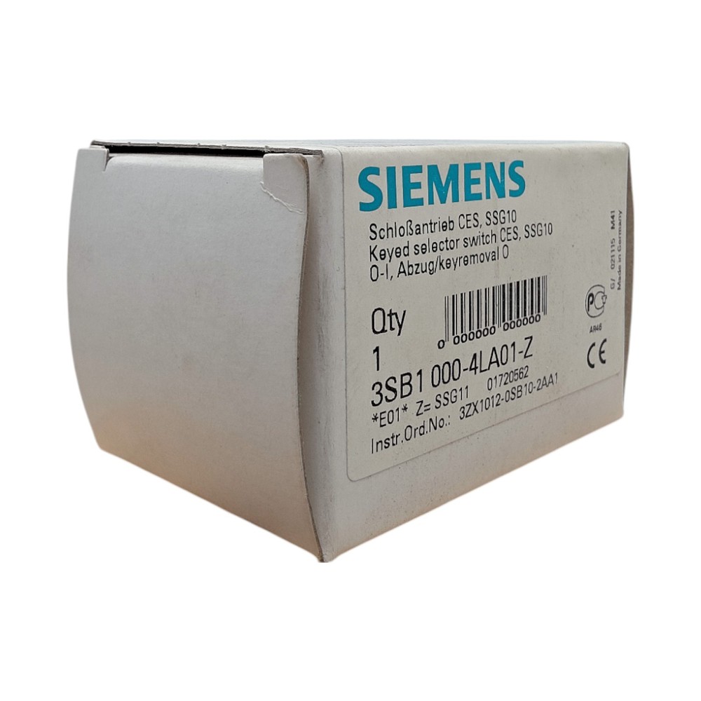 SIEMENS 3SB1000-4LA01-Z LOCK DRIVE