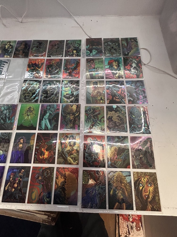 THE TENTH CHROMIUM 50 CARD SET