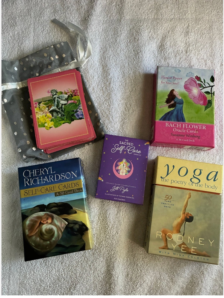 The gentle thrills tarot