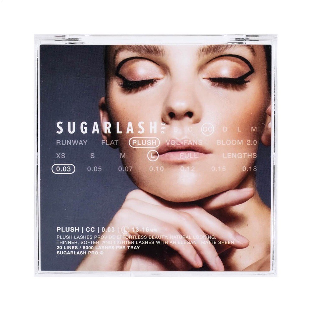 SUGARLASH Plush lashes tray