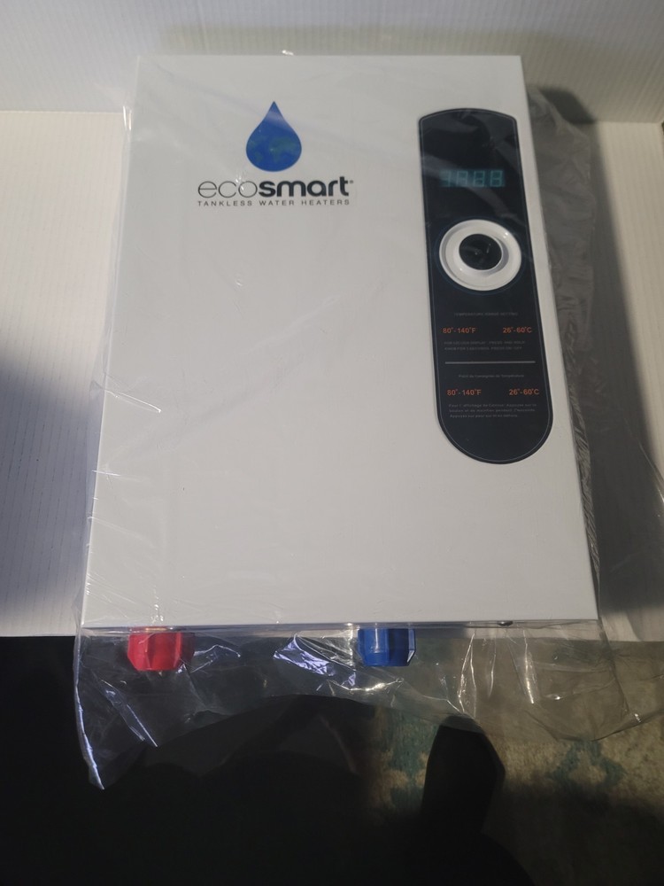 Ecosmart Eco 18 Tankless Water Heater Eco18 new open box