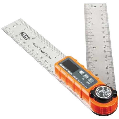 Klein Tools 935DAF Digital Angle Finder, Precision One Size, Multi