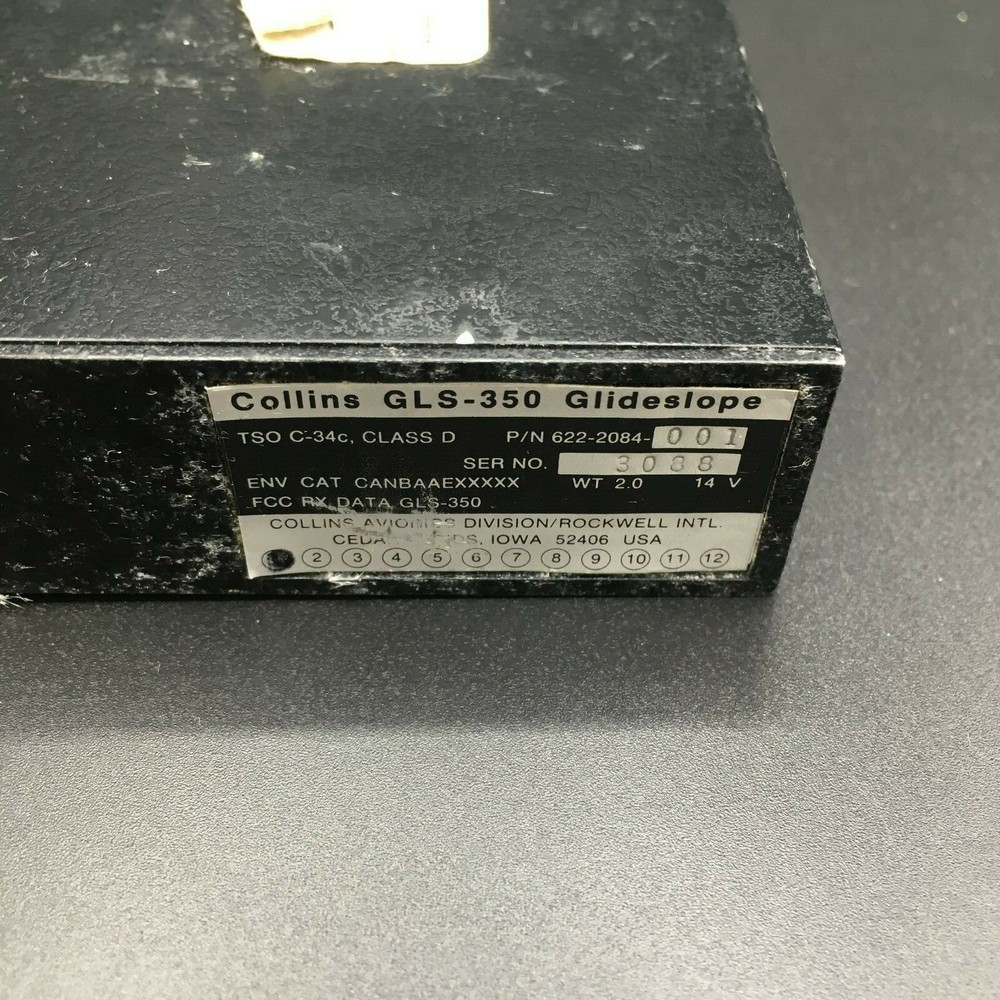 Collins GLS-350 Glideslope Receiver