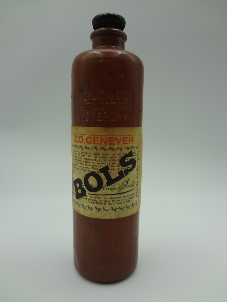 Bols - Stoneware Jug - Vintage Empty