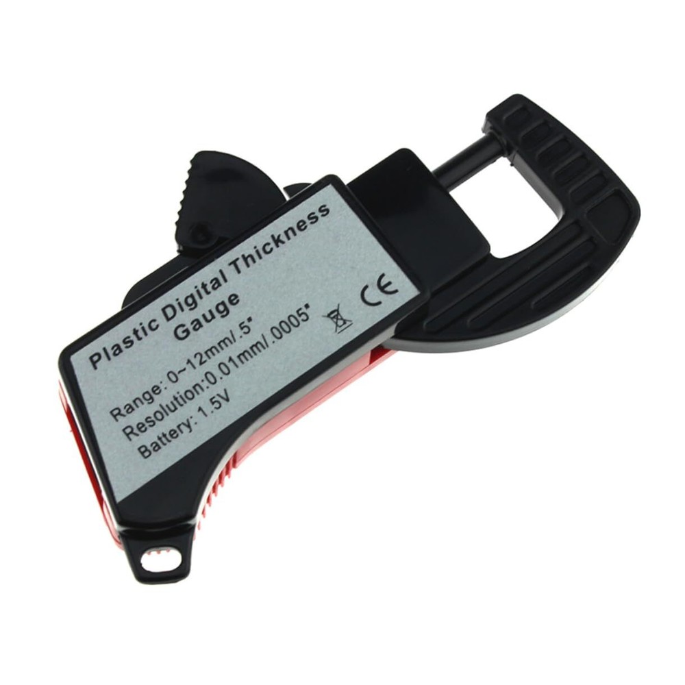 2pcs Thickness Gauge Caliper Micrometer Thickness Micrometer Measurement Tool...