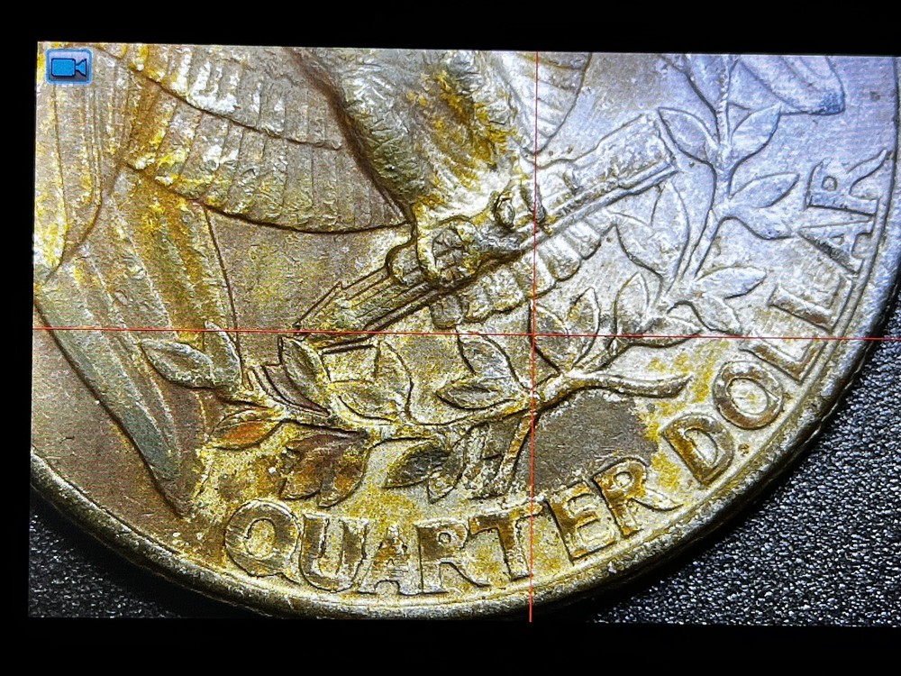 1979 Quarter Filled D Error, Stunning