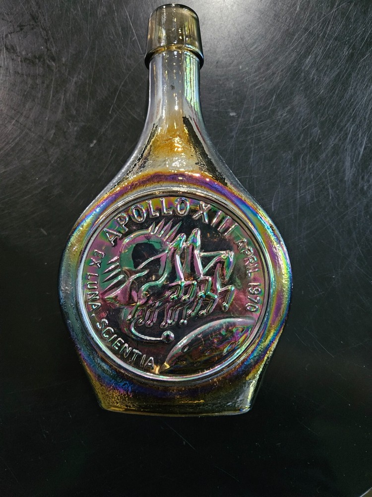 Apollo 13 Weaton glass commemorative bottle