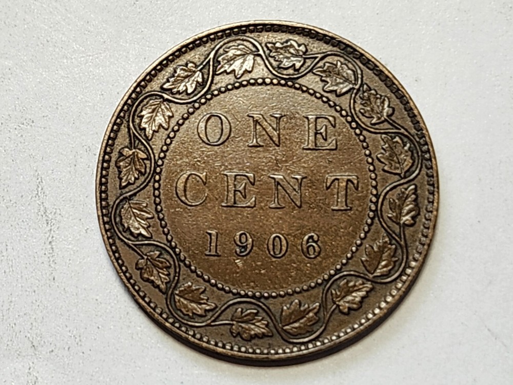 1906 Canada Large Cent 1194