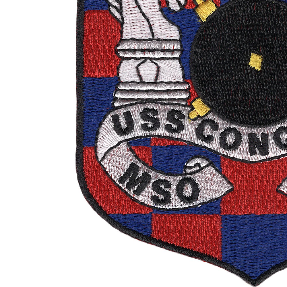 MSO-488 USS Conquest Patch