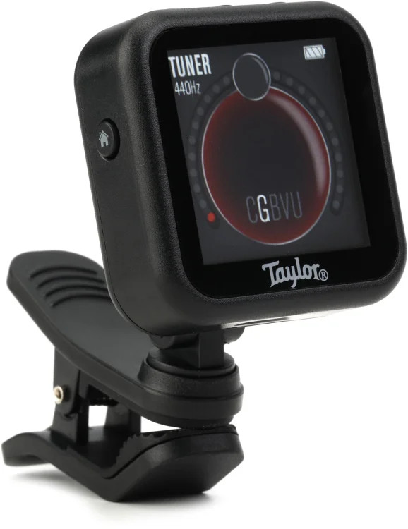 Taylor Beacon Digital Clip-on Tuner - Black