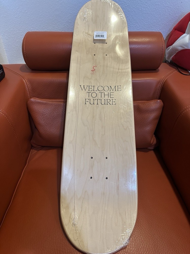 Daniel Arsham + ComplexCon Skatedeck