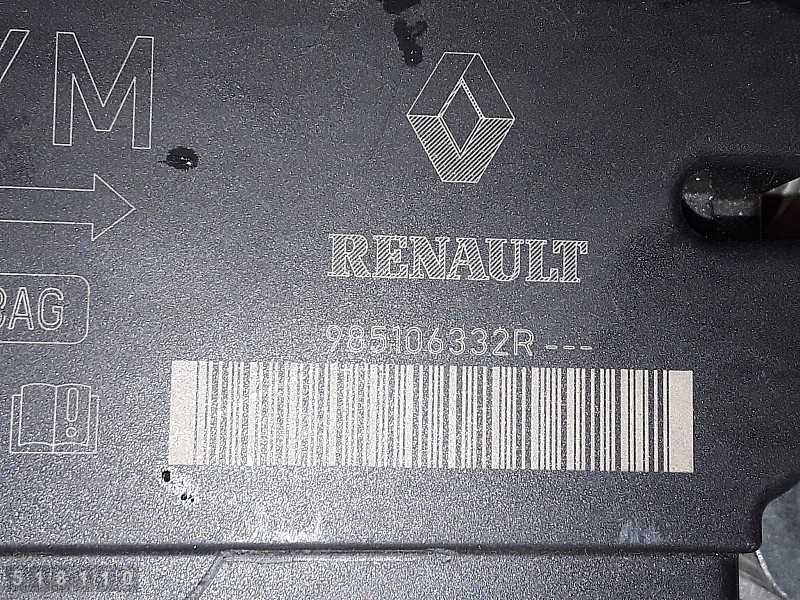 2018 DACIA SANDERO ECU MODULE 985106332R
