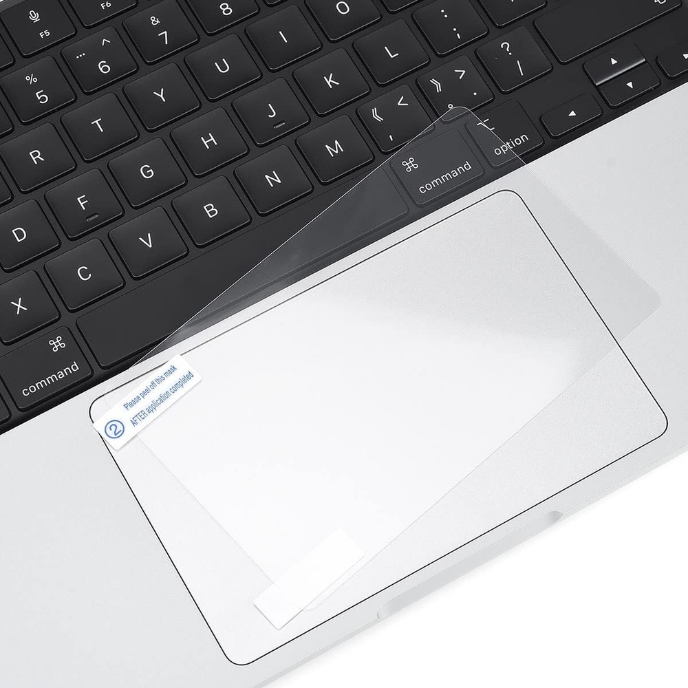 MacBook Pro 14 Trackpad Protector Cover Clear 2PCS