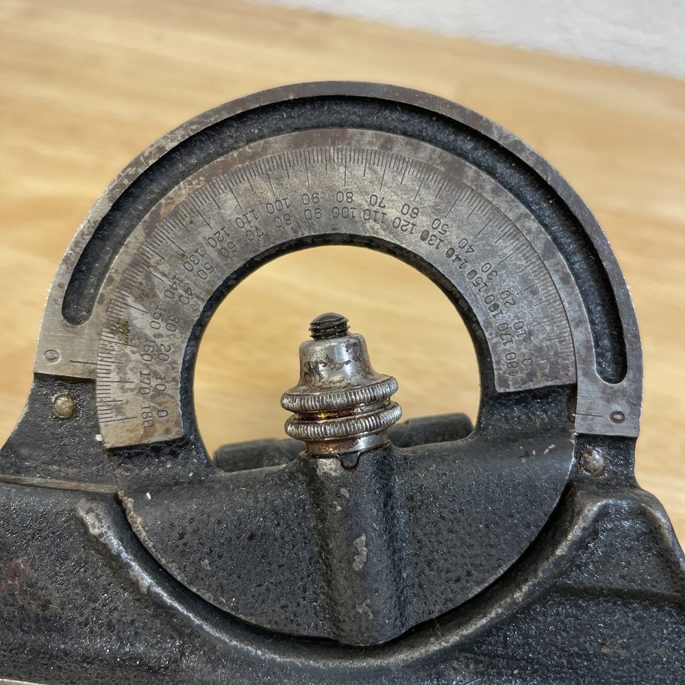 Used Starrett No.491 Protractor