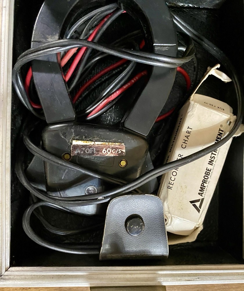 Lava Model, Amprobe AC Volt-Ammeter Recorder, Untested