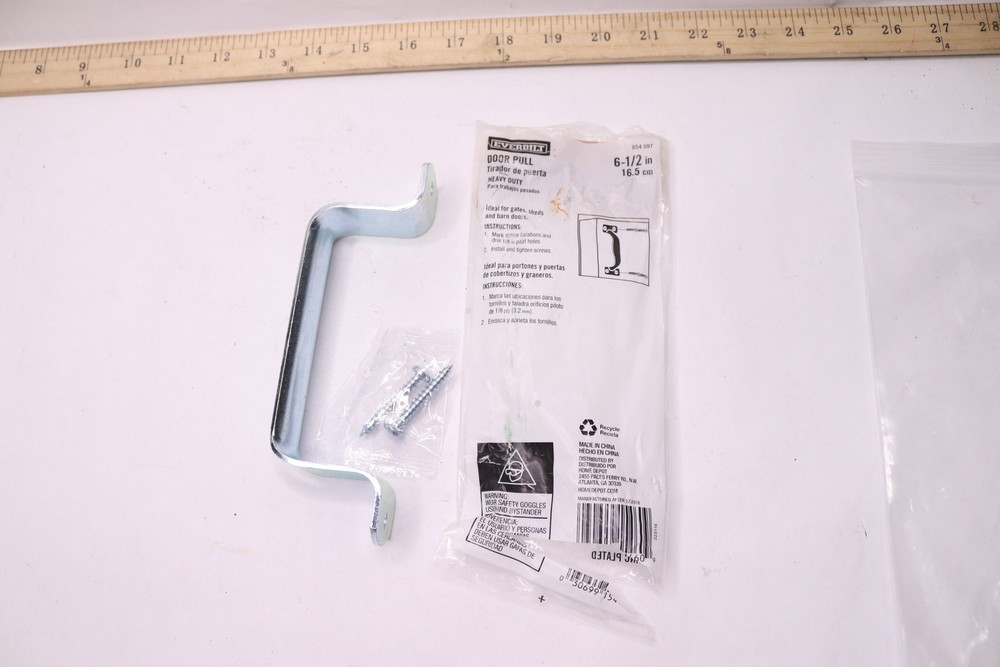 Everbilt Heavy-Duty Gate Door Pull Handle 6-1/2" 854597