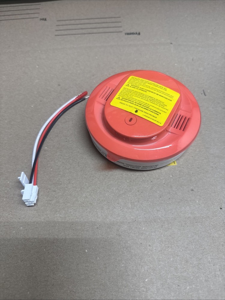 Kidde 20SAR Hardwired + AA Battery Backup Interconnected Smoke Detector