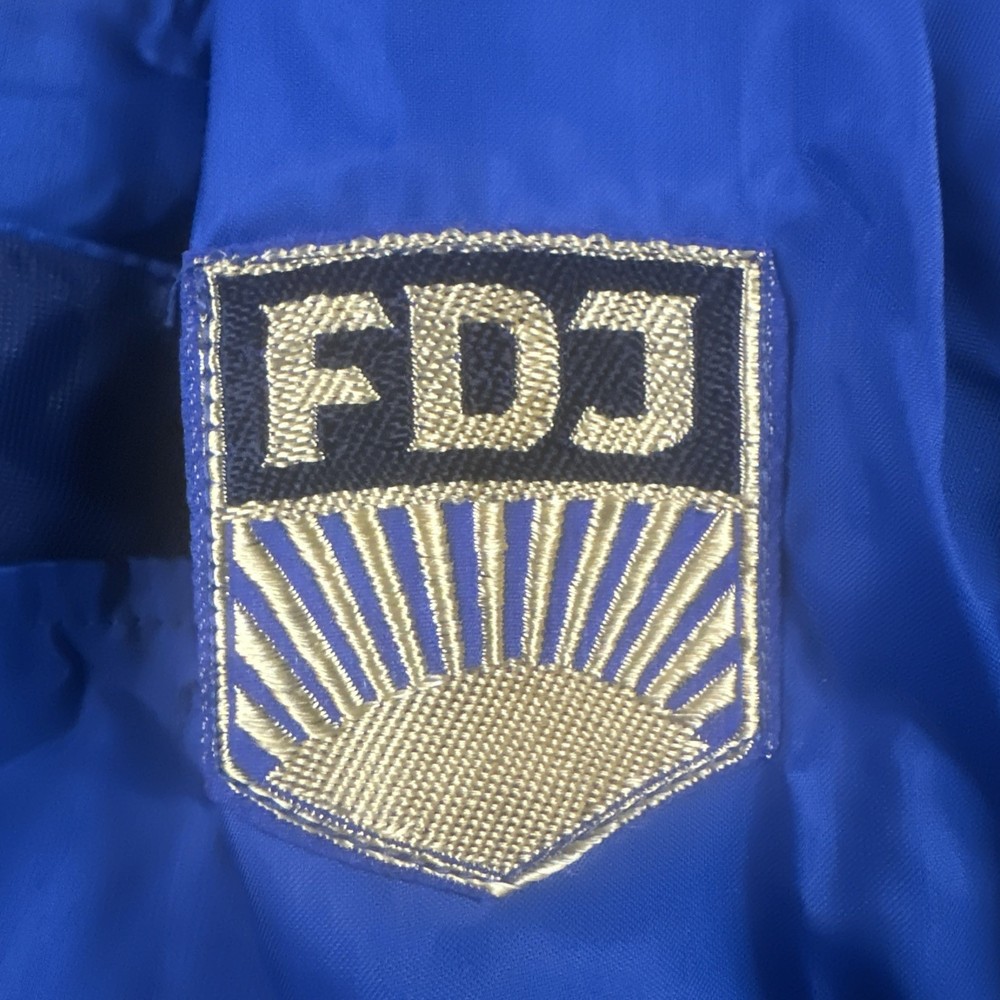 DDR Free German Youth Jacket Size Large