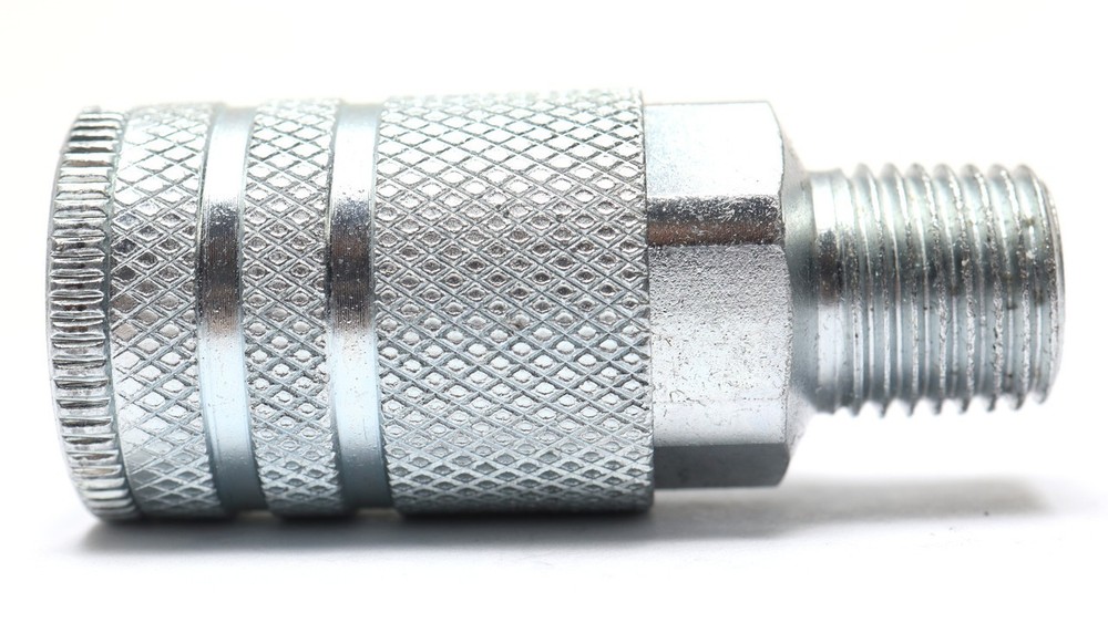 Coilhose 152S 1/4" Type 15 MNPT Quick Connect Coupler, 2pk