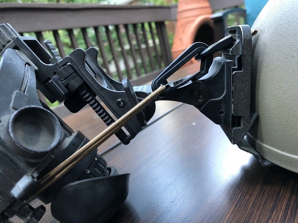Tactical AN/PVS-14 Night Vision Lanyard System.
