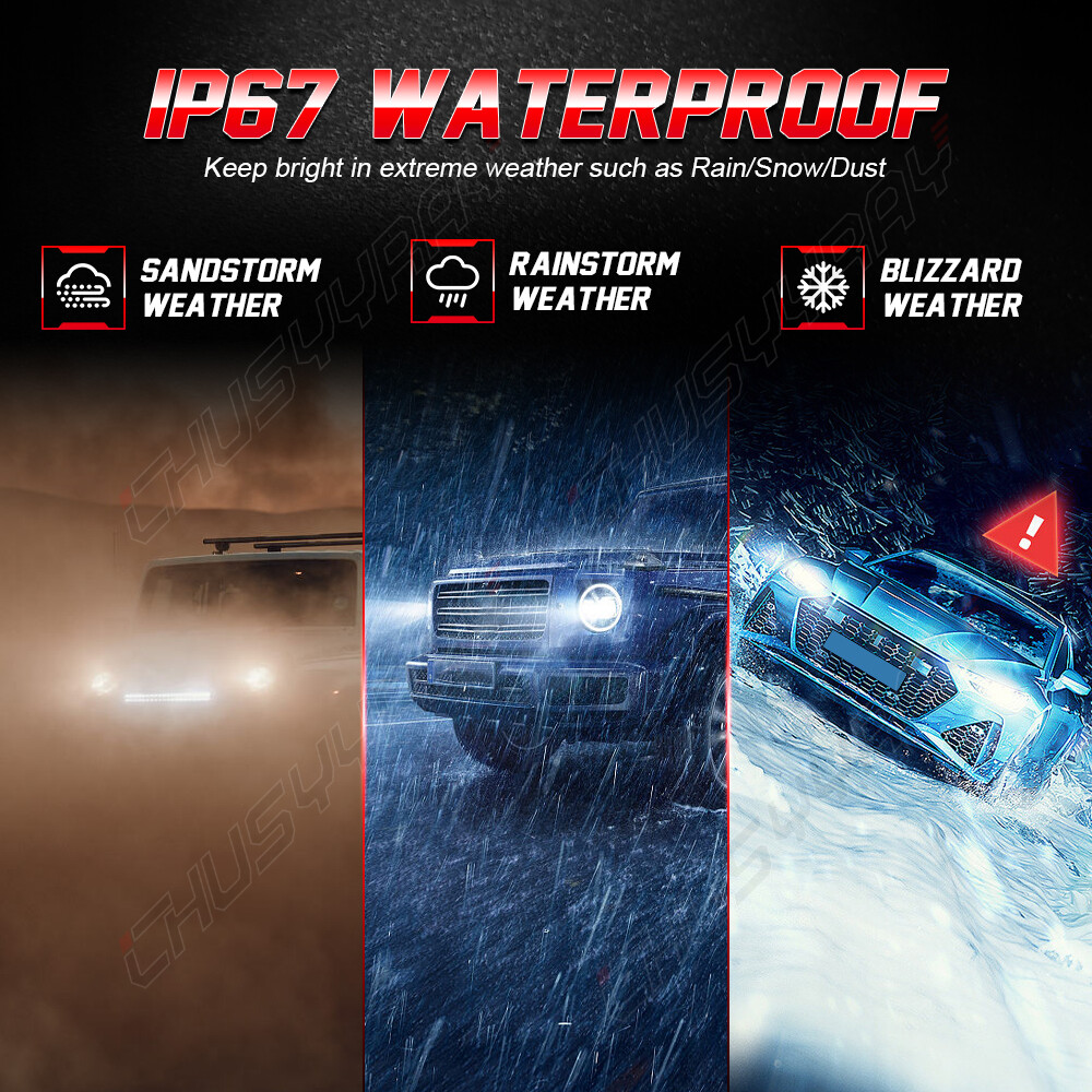 For Chevy Malibu 2013 2014 2015 LED Headlight High Low Fog Light Bulb Combo Kit