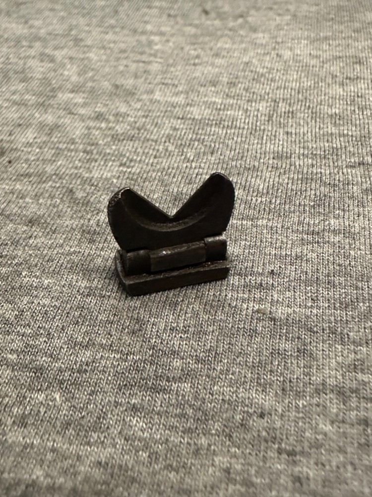 Lyman No.6 Single Leaf Folding Rear Sight (.300" Dovetail) Sporting Rifle