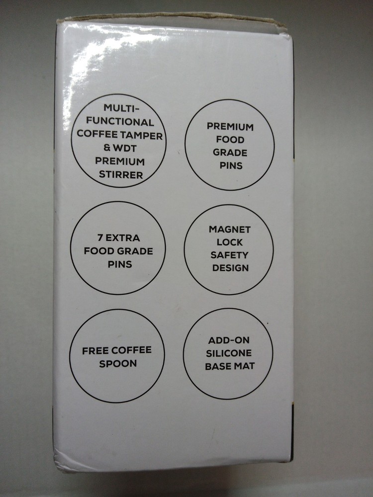 Jeolry Coffee Tamper and Stirrer