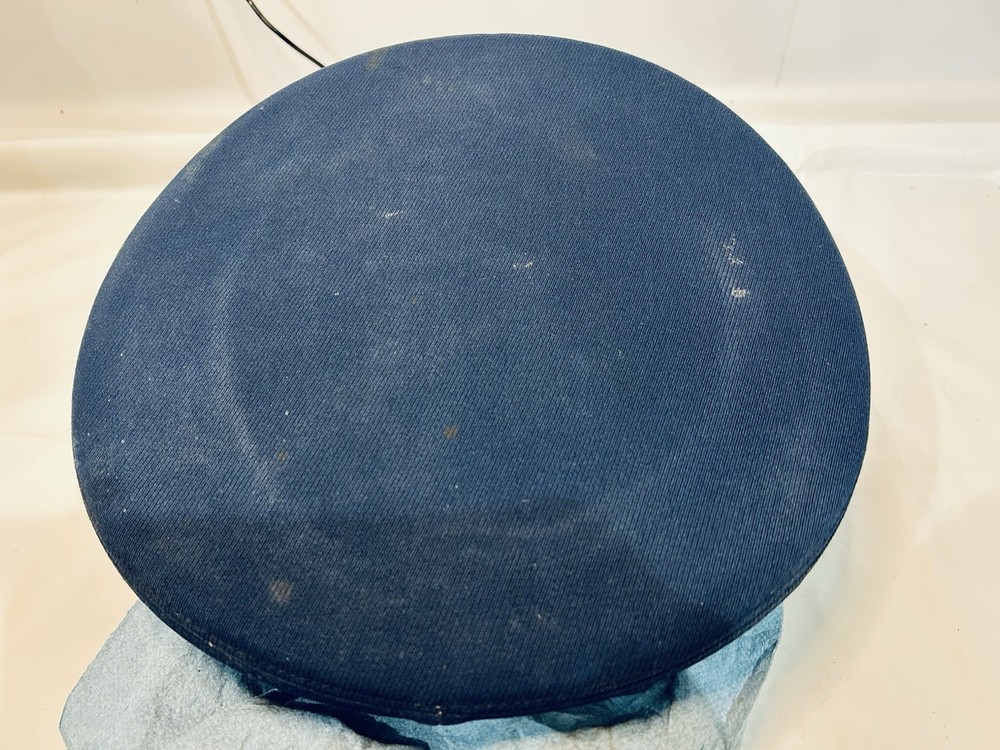 Navy Blue Military Cap With Eagle Pin.