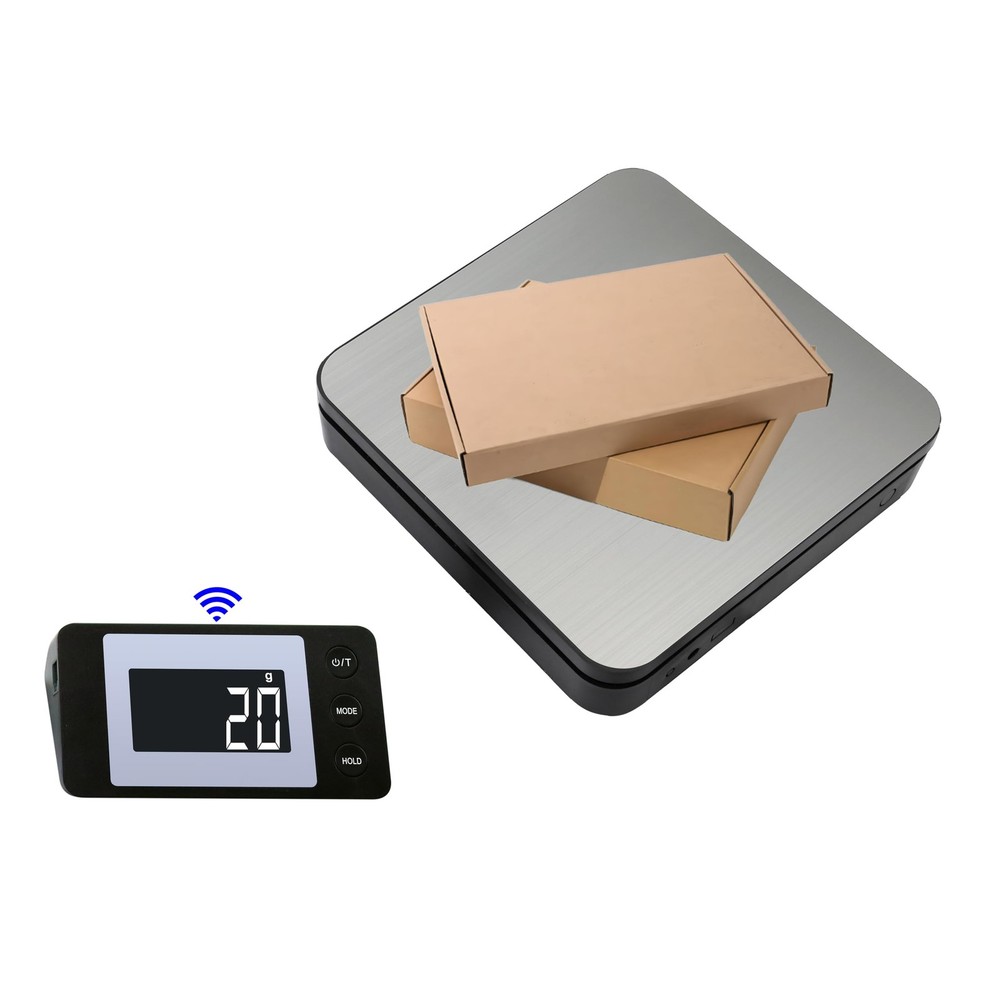 110 LB Digital Postage Shipping Scale LCD Display Hold Tare Function Lightweight