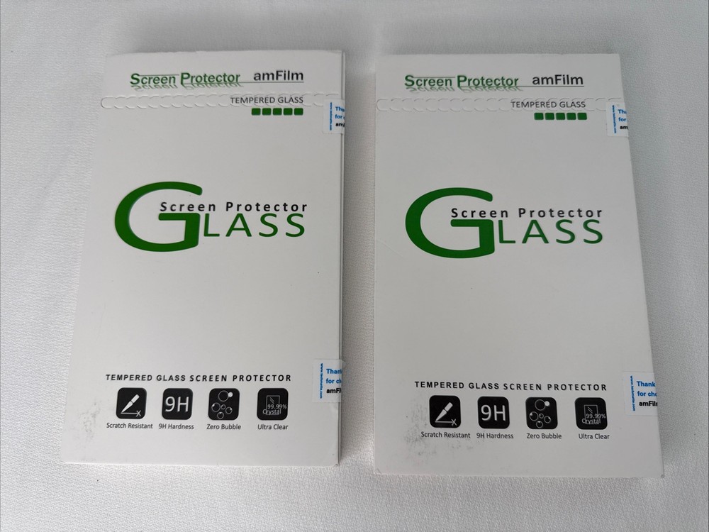 2 Pack (2PC) amFilm Glass Screen Protector For Nintendo Switch 2