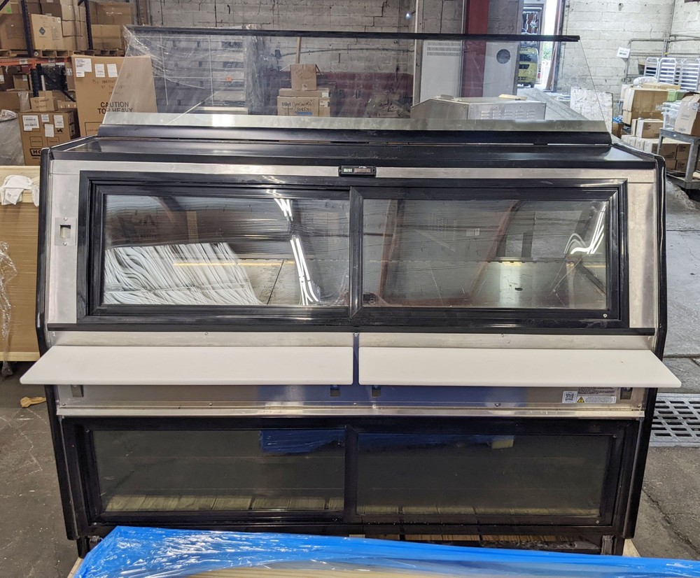 Structural Concepts GCDT656RLB REMOTE COOLED Cold-Over-Cold Fusion Combi Case