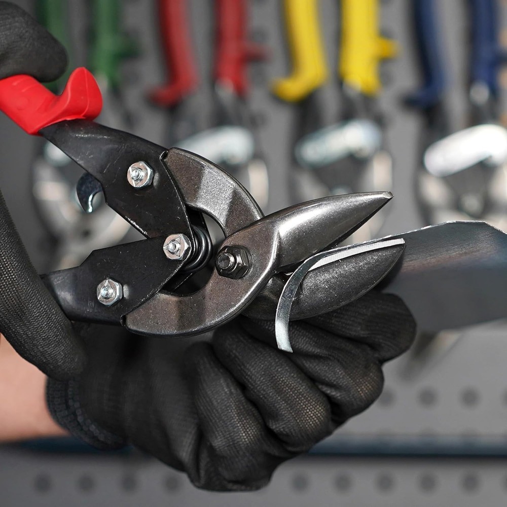 MIDWEST Left Cut Offset Tinner Snips