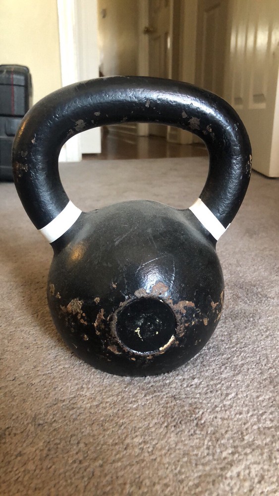kettlebell 35 lb