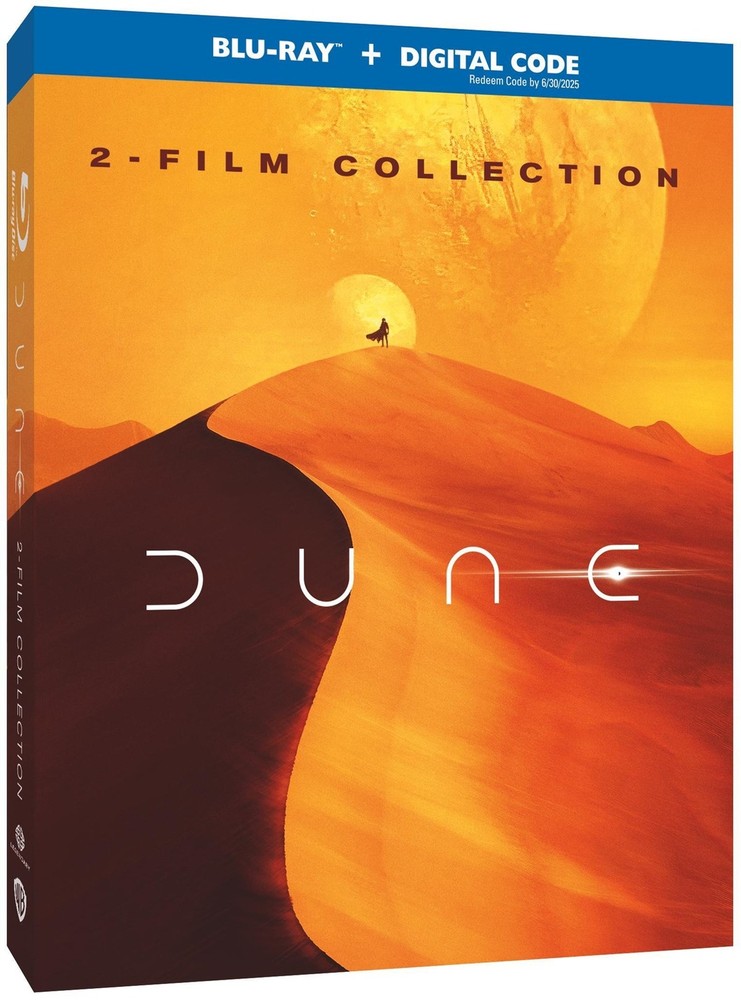 Dune 2 Film Collection Blu-ray NEW