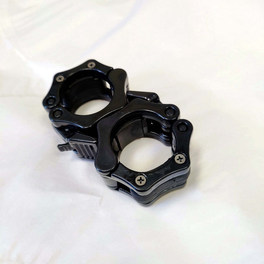 NEW Barbell Lock Collars (Lock-Jaw Style)