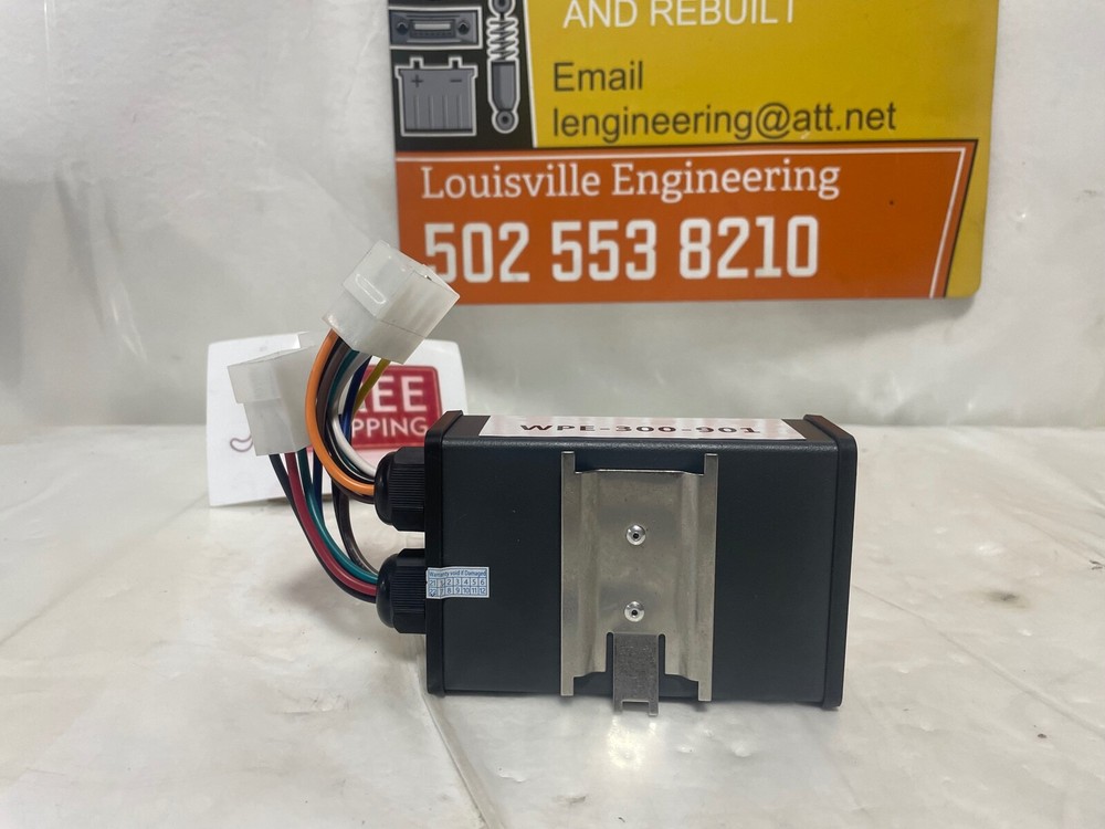 Aqua Hot, Hydro Hot Webasto Burner Control Module WPE-300-901