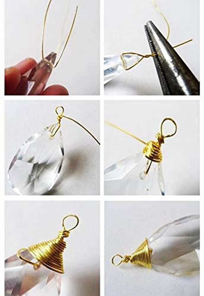 Jewellery Making kit Material, Fitting kit Includes Lobster Claps, Jump Ring