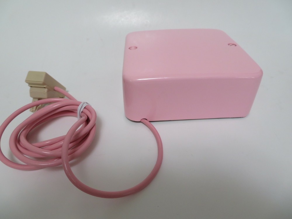 Original Automatic Electric  telephone pink Ringer box
